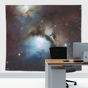 Orion Nebula Messier 78 Real Space Photo Tapestry