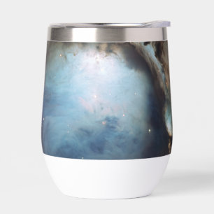 Orion Nebula Messier 78 Real Space Photo Thermal Wine Tumbler