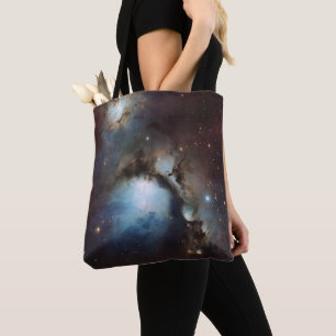 Orion Nebula Messier 78 Real Space Photo Tote Bag