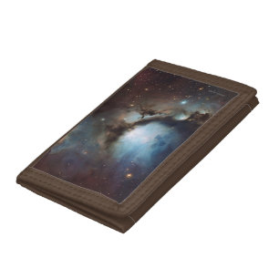 Orion Nebula Messier 78 Real Space Photo Tri-fold Wallet