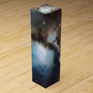 Orion Nebula Messier 78 Real Space Photo Wine Box