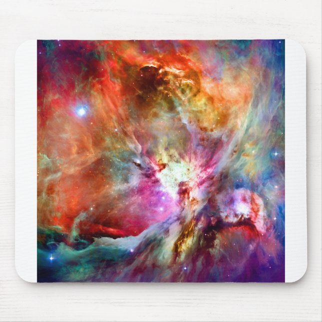Orion Nebula Mouse Pad (Front)