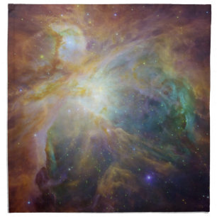 Orion Nebula Napkin