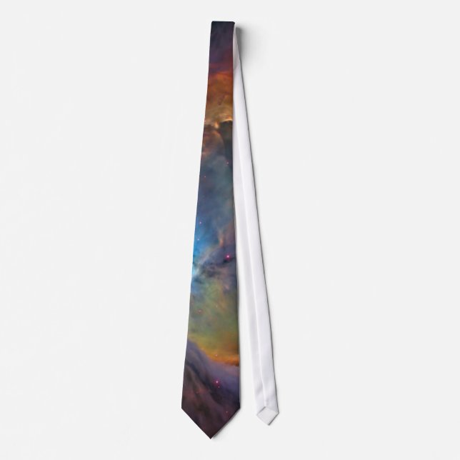Orion Nebula Neck Tie (Front)