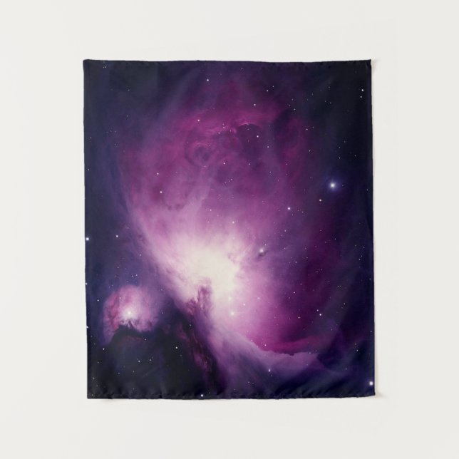 orion-nebula of MILKY WAY GALAXY Tapestry (Front)