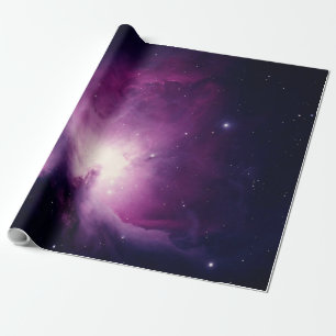 orion-nebula of MILKY WAY GALAXY Wrapping Paper