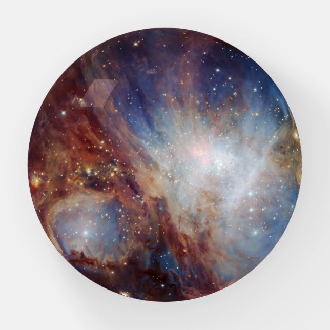 Orion Nebula Paperweight (Front)