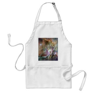 Orion Nebula Pastels Adult Apron