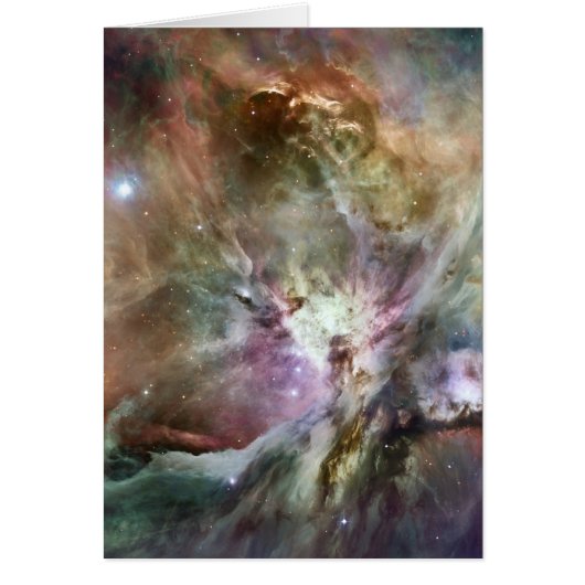Orion Nebula Pastels Cards (Front)
