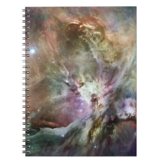 Orion Nebula Pastels Notebook