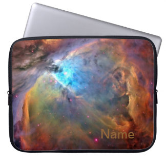 Orion Nebula Personalized Zippered Laptop Case 15"