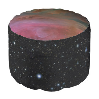 Orion Nebula Pillars of Dust, telescope image Pouf