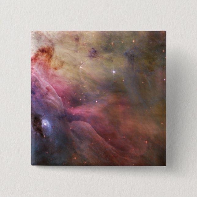 Orion Nebula Pinback Button (Front)
