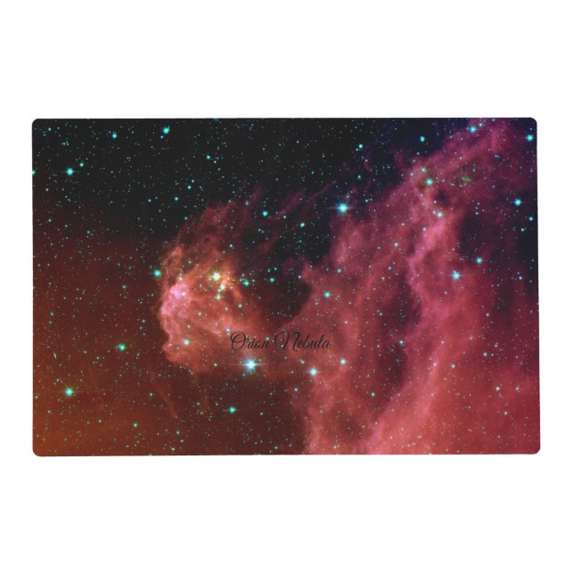 Orion Nebula Placemat (Front)