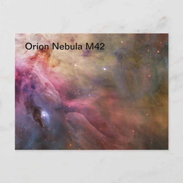 orion nebula postcard (Front)