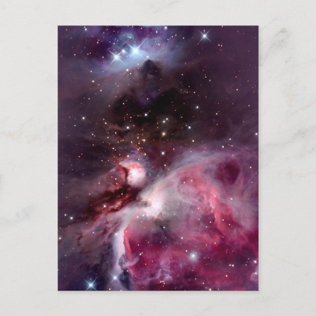 Orion Nebula Postcard (Front)
