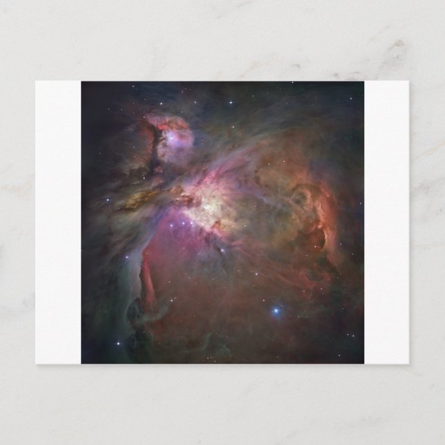 Orion Nebula Postcard (Front)
