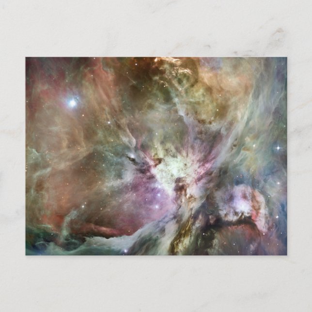Orion Nebula Postcard (Front)