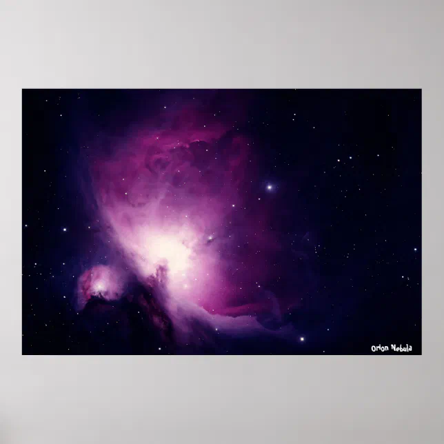 Orion Nebula Poster | Zazzle