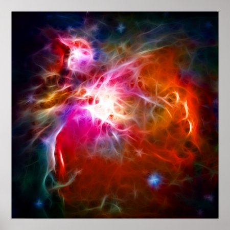 Orion Nebula Poster