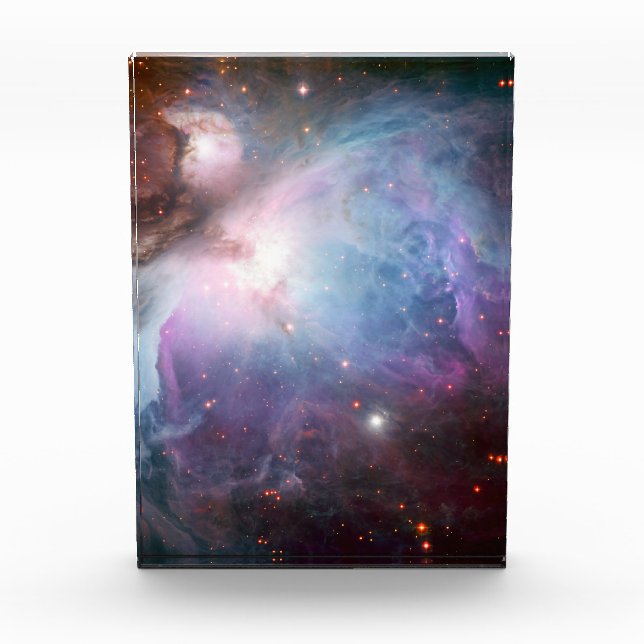 Orion Nebula Purple Space Award (Front)