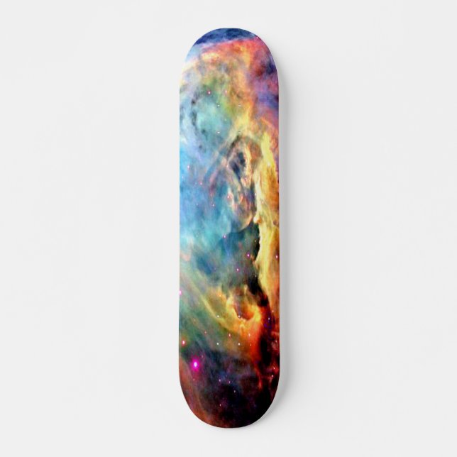 Orion Nebula Skateboard Deck (Front)