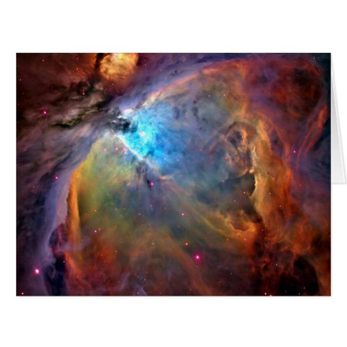 Orion Nebula Space Galaxy