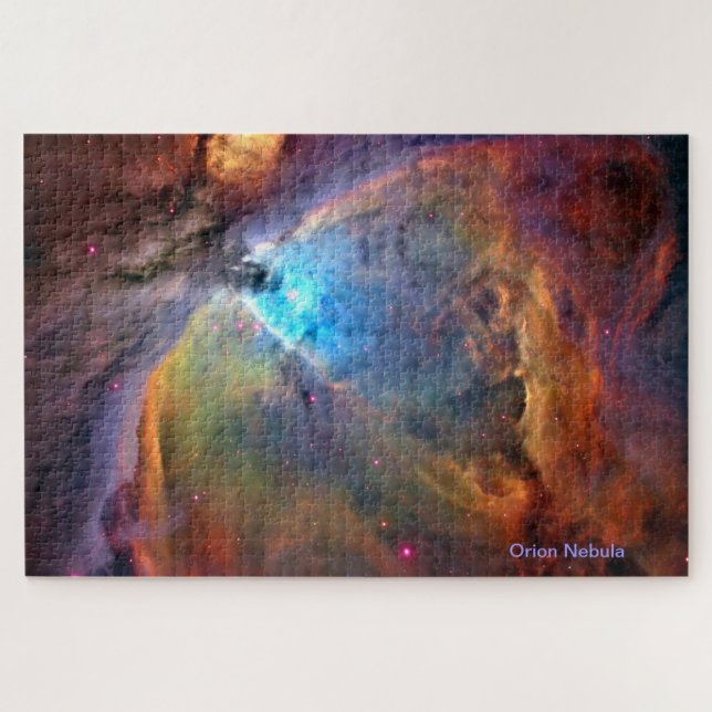 Orion Nebula Space Galaxy 20" x 30" Jigsaw Puzzle (Horizontal)