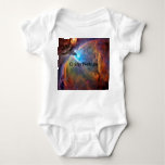 Orion Nebula Space Galaxy Baby Bodysuit at Zazzle