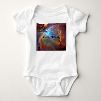 Orion Nebula Space Galaxy Baby Bodysuit