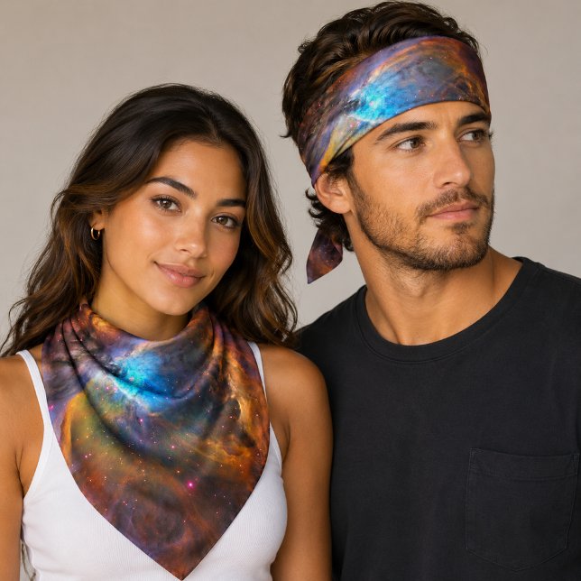 Orion Nebula Space Galaxy Bandana (Orion Nebula Space Galaxy Bandana)