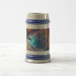Orion Nebula Space Galaxy Beer Stein