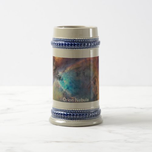 Orion Nebula Space Galaxy Beer Stein