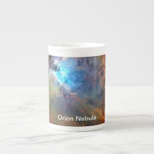 Orion Nebula Space Galaxy Bone China Mug