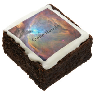 Orion Nebula Space Galaxy Brownie