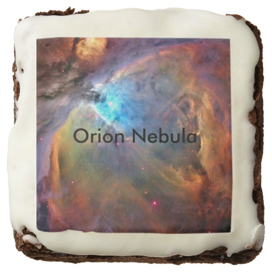 Orion Nebula Space Galaxy Brownie (Front)