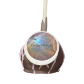 Orion Nebula Space Galaxy Cake Pops (Front)