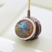 Orion Nebula Space Galaxy Cake Pops (Front Insitu)