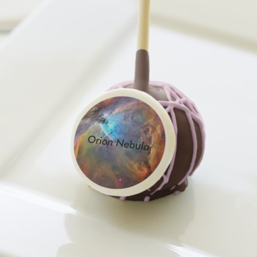Orion Nebula Space Galaxy Cake Pops (Front Insitu)