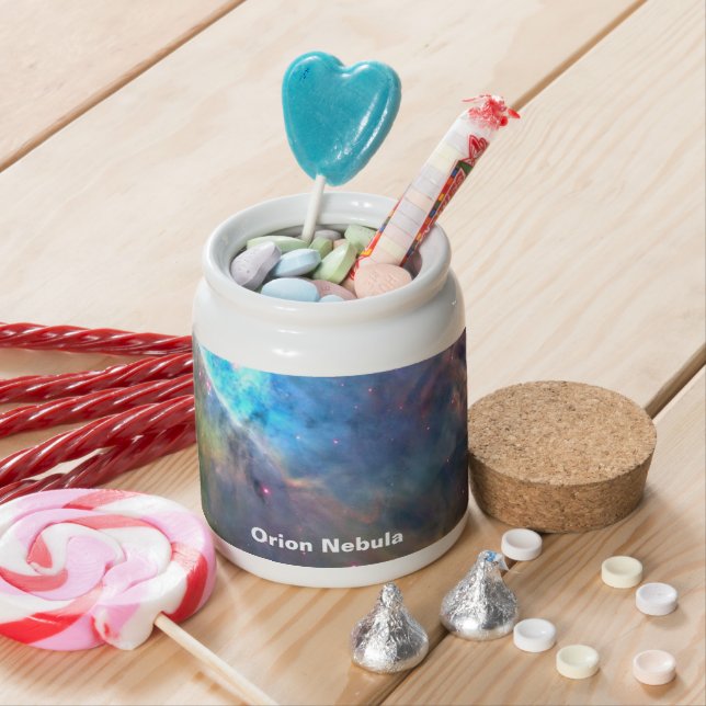 Orion Nebula Space Galaxy Candy Jar (In Situ)