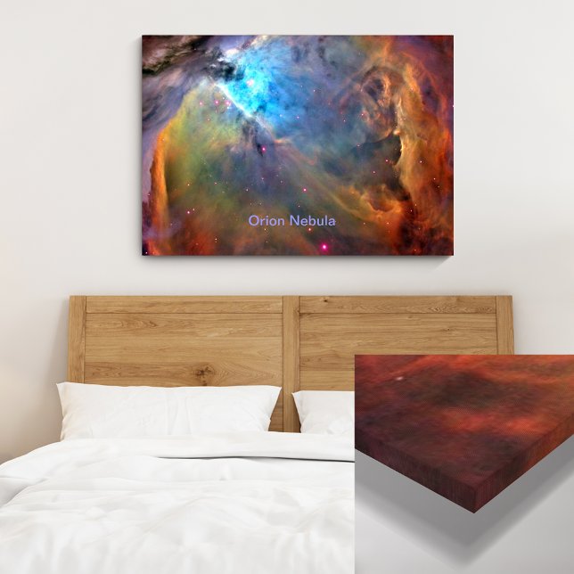 Orion Nebula Space Galaxy Canvas Print (Orion Nebula Space Galaxy Canvas Print)