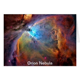 Orion Nebula Space Galaxy Cards