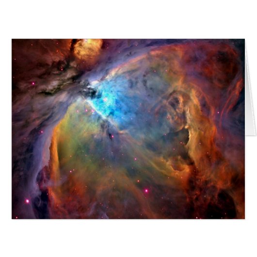 Orion Nebula Space Galaxy Cards (Front Horizontal)