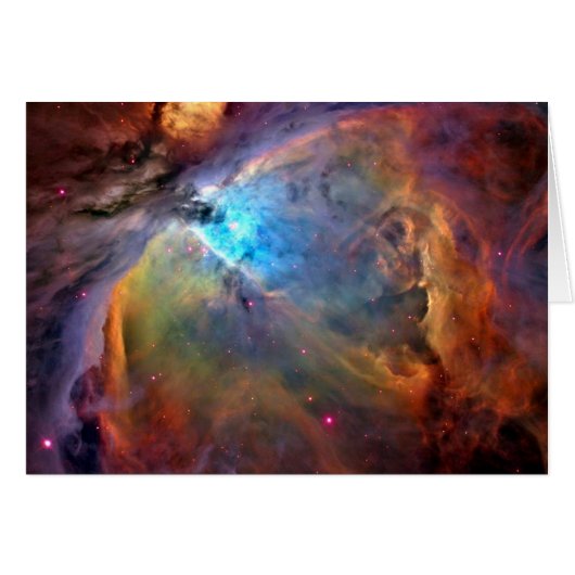 Orion Nebula Space Galaxy Cards (Front Horizontal)