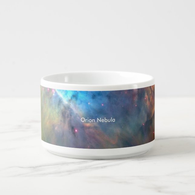 Orion Nebula Space Galaxy Chili Bowl (Center)