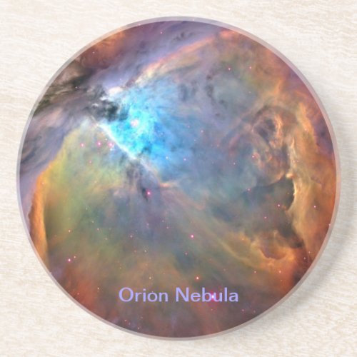 Orion Nebula Space Galaxy Coaster
