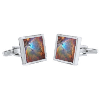 Orion Nebula Space Galaxy Cufflinks