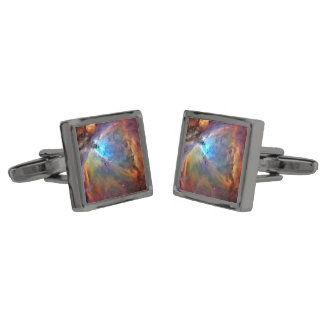 Orion Nebula Space Galaxy Cufflinks
