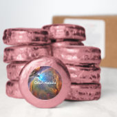 Orion Nebula Space Galaxy Dipped Oreo Cookie Favors (Dozen)