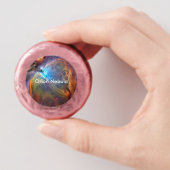 Orion Nebula Space Galaxy Dipped Oreo Cookie Favors (In Hand)